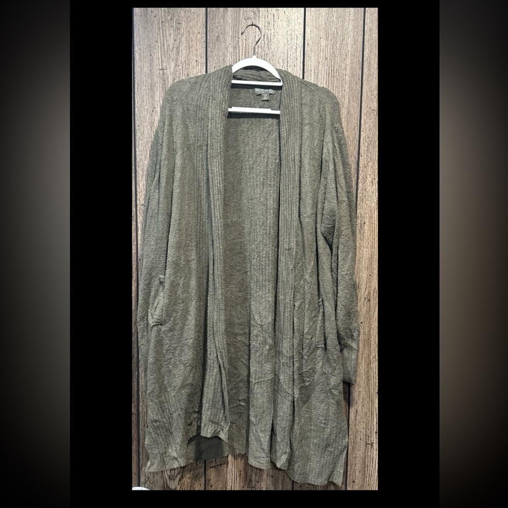barefoot dreams petite Cardigan